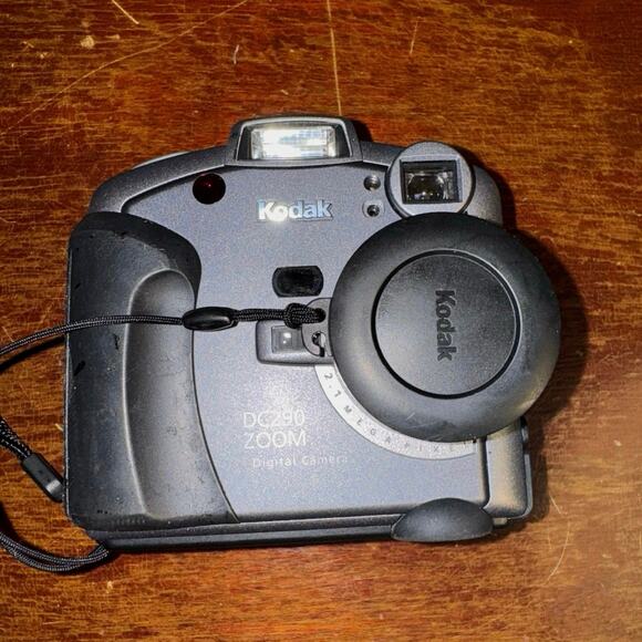 Kodak Digital Science DC260 Zoom Camera Targus Carrying Case W/ Accessories READ - Picture 3 of 16